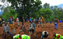 Hiện trường lở đất kinh hoàng ở Ethiopia, hàng trăm người thiệt mạng