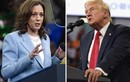 Khảo sát mới của Reuters/Ipsos: Bà Harris dẫn trước sít sao ông Trump