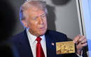 “Thẻ vàng” nhập cư Mỹ trị giá 5 triệu USD in hình ông Trump