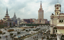 Cận cảnh diện mạo thủ đô Moscow thay đổi theo thời gian