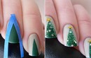 Mẫu nail rực rỡ cho đêm Noel