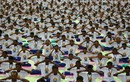Cận cảnh hàng triệu người biểu diễn mừng Ngày Quốc tế Yoga 
