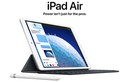 Apple trình làng iPad Air mới siêu mỏng, siêu nhẹ