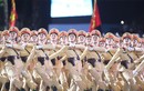 Ấn tượng màn diễu binh đêm sơ duyệt của lực lượng Công an nhân dân