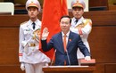 Toàn cảnh tân Chủ tịch nước Võ Văn Thưởng tuyên thệ trước đồng bào