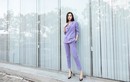 Ngắm sao Việt diện suit màu tím “hot trend” cực sang chảnh