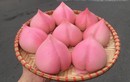 Lạ mắt món bánh bao đào tiên cúng rằm tháng 7 đang gây sốt