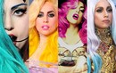 Khán giả “tròn mắt” bởi những màu tóc nhuộm nổi bật của Lady Gaga