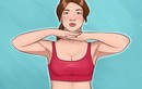 10 động tác đơn giản giúp bắp tay thon, ngực săn chắc