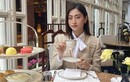 Hoa hậu Lương Thùy Linh bật mí món ăn vặt no bụng mà không lo béo