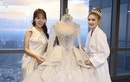 Mê mẩn chiếc váy cưới xa hoa của Xoài Non và loạt mỹ nhân Việt