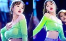 Trước khi bị đuổi khỏi nhóm nhạc Hàn, nữ idol mặc sexy hết nấc