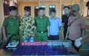 Bắt đối tượng mang 10 bánh heroin, 18.000 viên ma túy tổng hợp