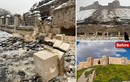 Lâu đài 2.000 năm tuổi ở Thổ Nhĩ Kỳ đổ nát trong động đất 