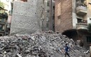 Sập nhà chung cư ở Cairo, ít nhất 9 người thiệt mạng