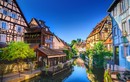 Chiêm ngưỡng những ngôi làng cổ đẹp như tranh vẽ ở Pháp
