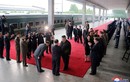 Ông Kim Jong-un lên tàu hỏa công du tới Nga