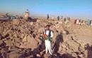 Cảnh tan hoang sau 7 trận động đất liên hoàn ở Afghanistan 