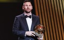 Lionel Messi lần thứ 8 giành Quả bóng vàng, lập kỷ lục vĩ đại