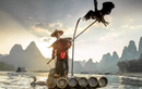 Ấn tượng bộ ảnh ngư dân Trung Quốc đánh cá bằng chim cốc