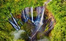 Ngẩn ngơ trước vẻ kỳ ảo của thác nước đẹp nhất Indonesia