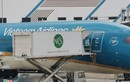 Lại thêm máy bay Vietnam Airlines rách lốp ở sân bay Nội Bài