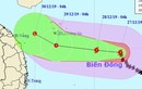 Bão Phanfone duy trì sức mạnh sau 2 ngày vào Biển Đông