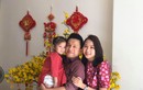 Anh Hai Lam Trường khoe Tết hạnh phúc bên vợ con ở Việt Nam