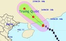 Bão số 1 giật cấp 11, Hà Nội có khả năng mưa to