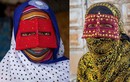 Bí mật những chiếc mặt nạ đầy màu sắc của phụ nữ Iran