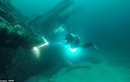 Cận cảnh xác tàu ngầm Đức bị chìm trong Thế chiến 2