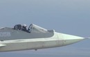 Choáng với hình ảnh tiêm kích Su-57 bay với buồng lái mở toang