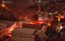 Hà Nội: Cháy lớn tại nhà kho công ty dược phẩm Hà Tây