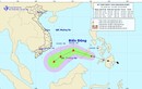 Áp thấp nhiệt đới đi vào Biển Đông, có khả năng mạnh lên thành bão