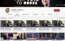 Sau Facebook, Twitter, tới phiên Youtube ra tay với ông Trump