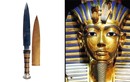 Tiết lộ sốc vật liệu làm dao găm của pharaoh Ai Cập