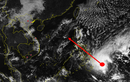 Bão Dujuan khả năng sẽ vào Biển Đông trong 3 ngày tới