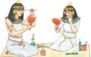 Lộ lý do cả nam, nữ Ai Cập cổ đại rất thích trang điểm