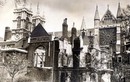 Ảnh tu viện Westminster nổi tiếng nước Anh bị dội bom trong Thế chiến 2