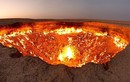 Kỳ bí “cổng địa ngục” luôn đỏ lửa đáng sợ nhất thế giới