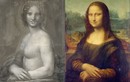 Cực sốc: Leonardo da Vinci vẽ phiên bản nude của kiệt tác Mona Lisa?