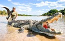 Tại sao 12.000 cá sấu sông Nile sinh sống trong hồ giữa sa mạc?