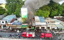 Đồng Nai: Cháy cửa hàng phụ tùng ô tô, thiêu rụi nhiều tài sản