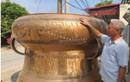Ngắm trống đồng Ngọc Lũ nặng gần 4 tấn, lớn nhất Việt Nam