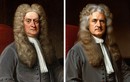 Dùng AI phục dựng chân dung Mona Lisa, Isaac Newton... ngỡ ngàng dung mạo