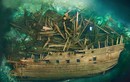 Ảnh chấn động con tàu bị nguyền rủa, “ngủ vùi” dưới biển 500 năm