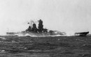 Chiến hạm khủng của Nhật bị đánh chìm tơi tả rúng động thế chiến 2