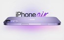 Rộ tin đồn iPhone 17 Air sẽ mỏng nhất từ trước đến nay