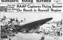 Rò rỉ thông tin mới về sự kiện UFO rơi ở Roswell năm 1947