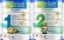 Cảnh báo sản phẩm dinh dưỡng công thức Nutrilatt 1 và 2 kém chất lượng